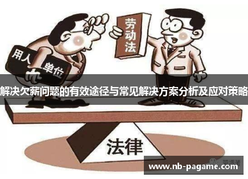 解决欠薪问题的有效途径与常见解决方案分析及应对策略 解决欠薪问题的有效途径与常见解决方案分析及应对策略