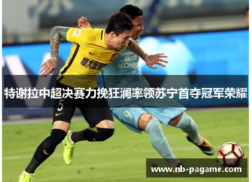 特谢拉中超决赛力挽狂澜率领苏宁首夺冠军荣耀 特谢拉中超决赛力挽狂澜率领苏宁首夺冠军荣耀